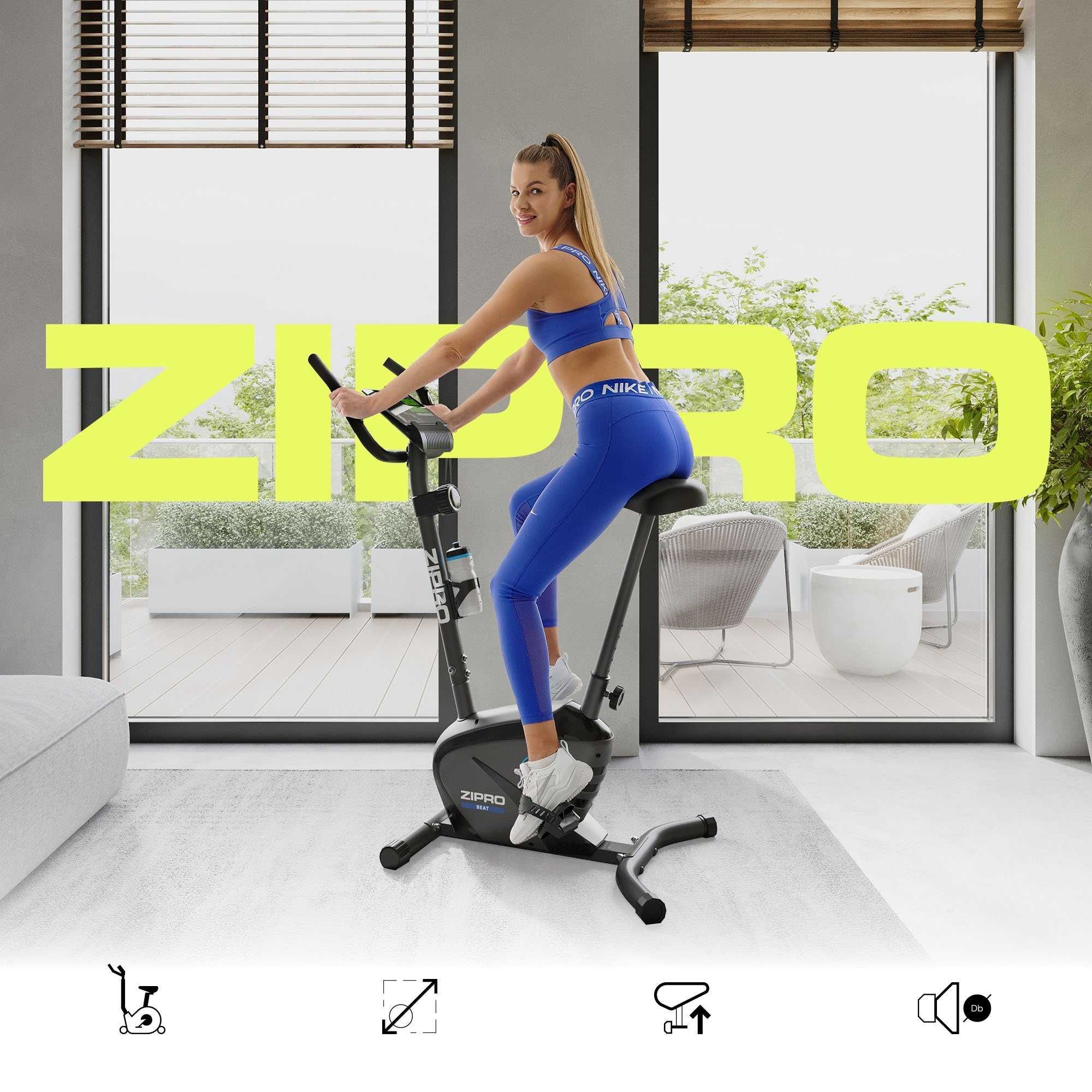 Велотренажер магнітний Zipro Beat Магнитный тренажер для дому