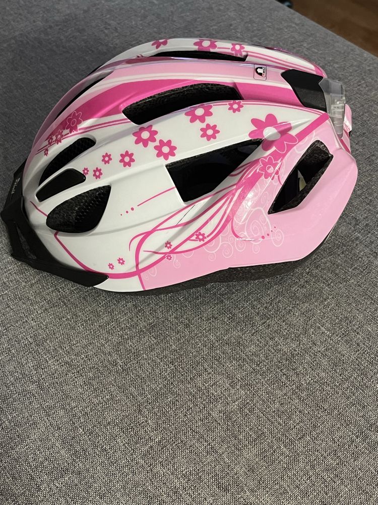 Kask dla dziewczynki