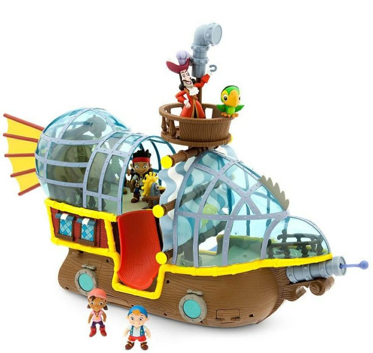 Disney Store Джейк и пираты Нетландии, игровой набор