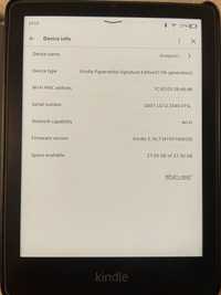 Kindle Paperwhite 11, Signature Edition + etui HAMA