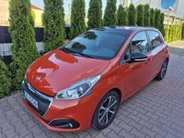 Peugeot 208 1.2 benzyna – zadbany, czysty, bogato wyposażony