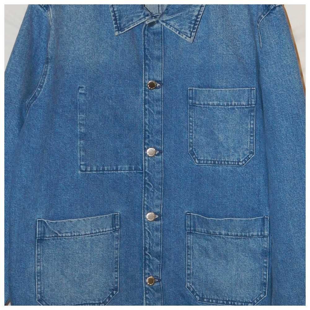 Джинсовая куртка в стиле WorkWear CUBUS AS (Норвегия)