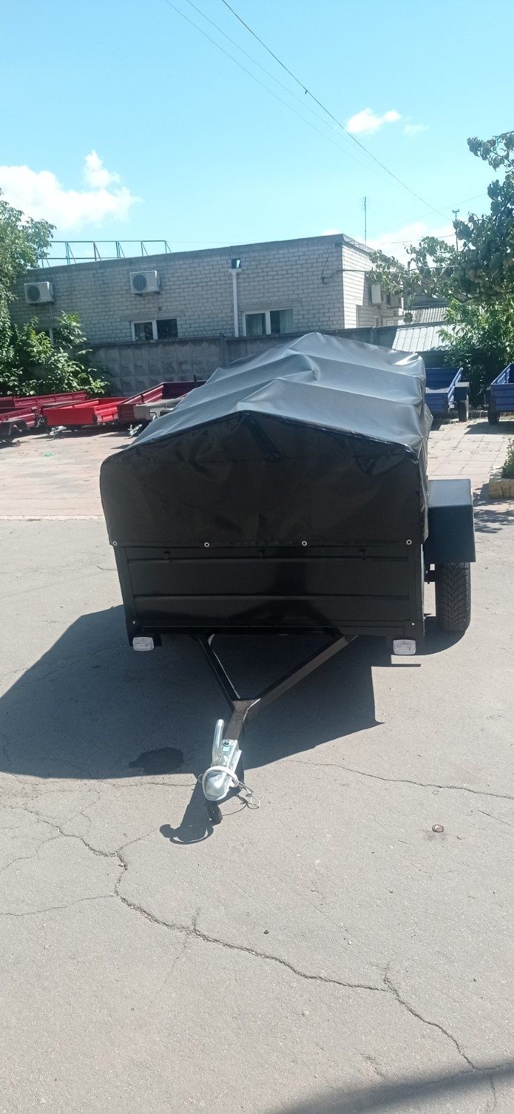 Прицепи / Автомобільні прицепи / На пряму від виробника /