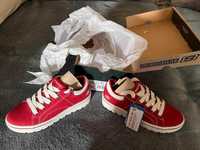 Nowe buty damskie Skechers RED Czerwone. Rozmiar 36, wkładka 23 cm.