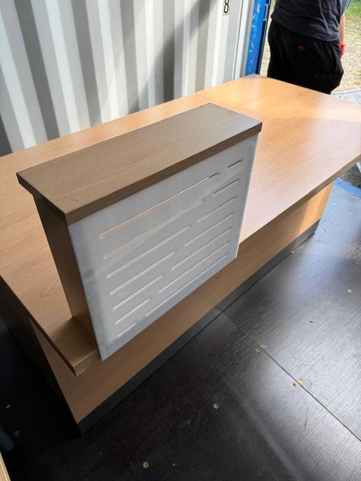 Recepcja buk 160x80 biurko stół do recepcji biuro dom