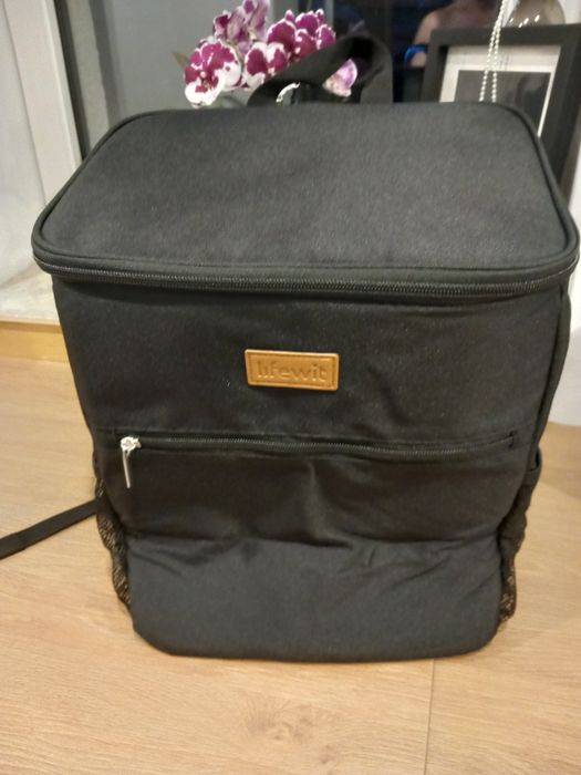 Plecak termiczny Lifewit 0322 czarny 24L