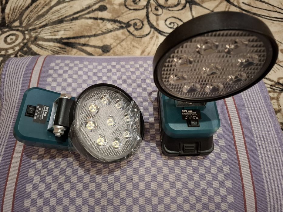 Фонарик прожектор светильник под аккумулятор Makita 18V Макита