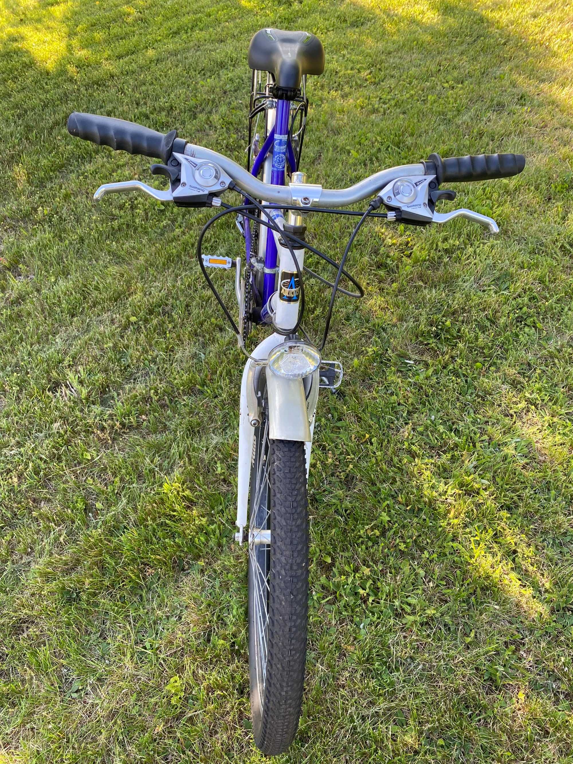 rower ARKUS MTB z przerzutkami SHIMANO