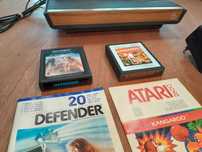 Atari 2600 - jogos originais com manual