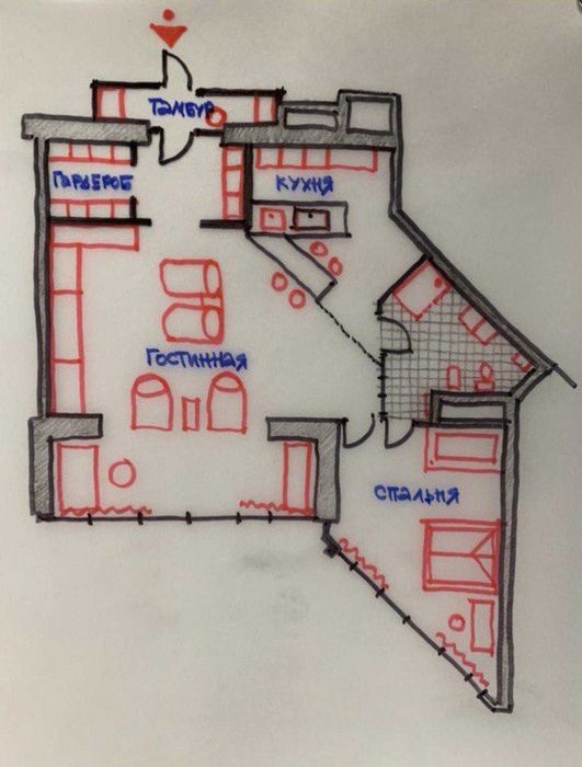 Аренда квартиры, ул. Большая Васильковская, м.Олимпийская