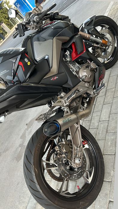 Moto Zontes u125