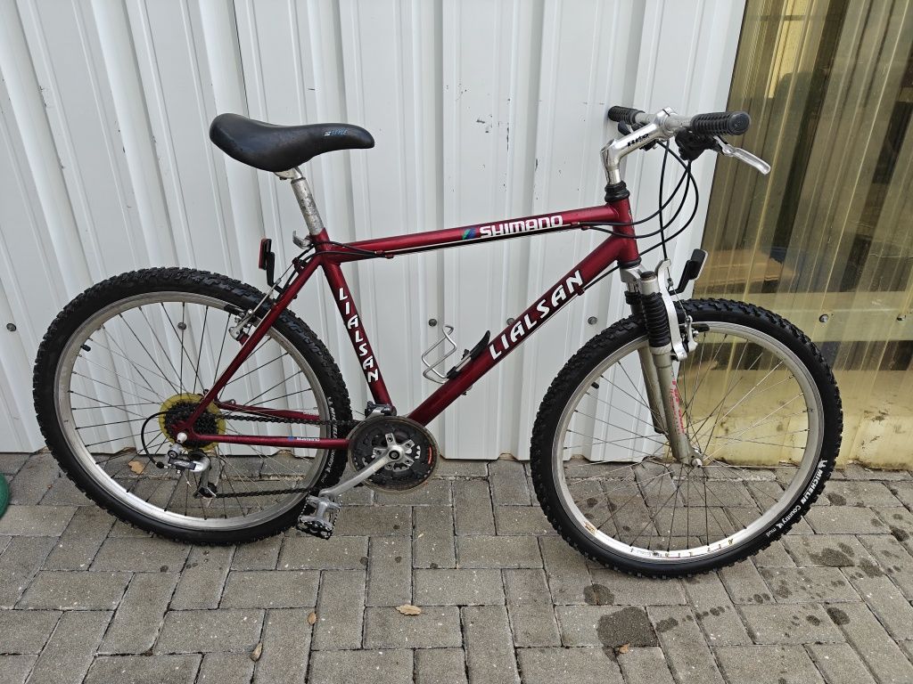 Bike Shimano Vintage