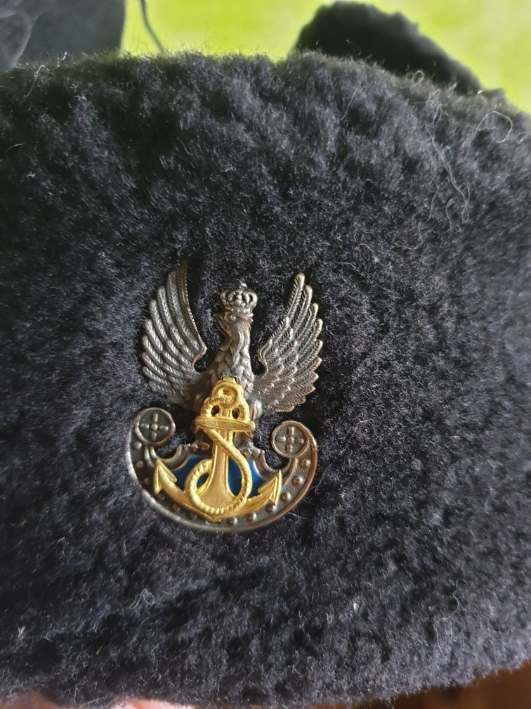Czapka Zimowa Marynarki Wojennej