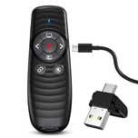 Pilot bezprzewodowy USB typu C do prezentacji