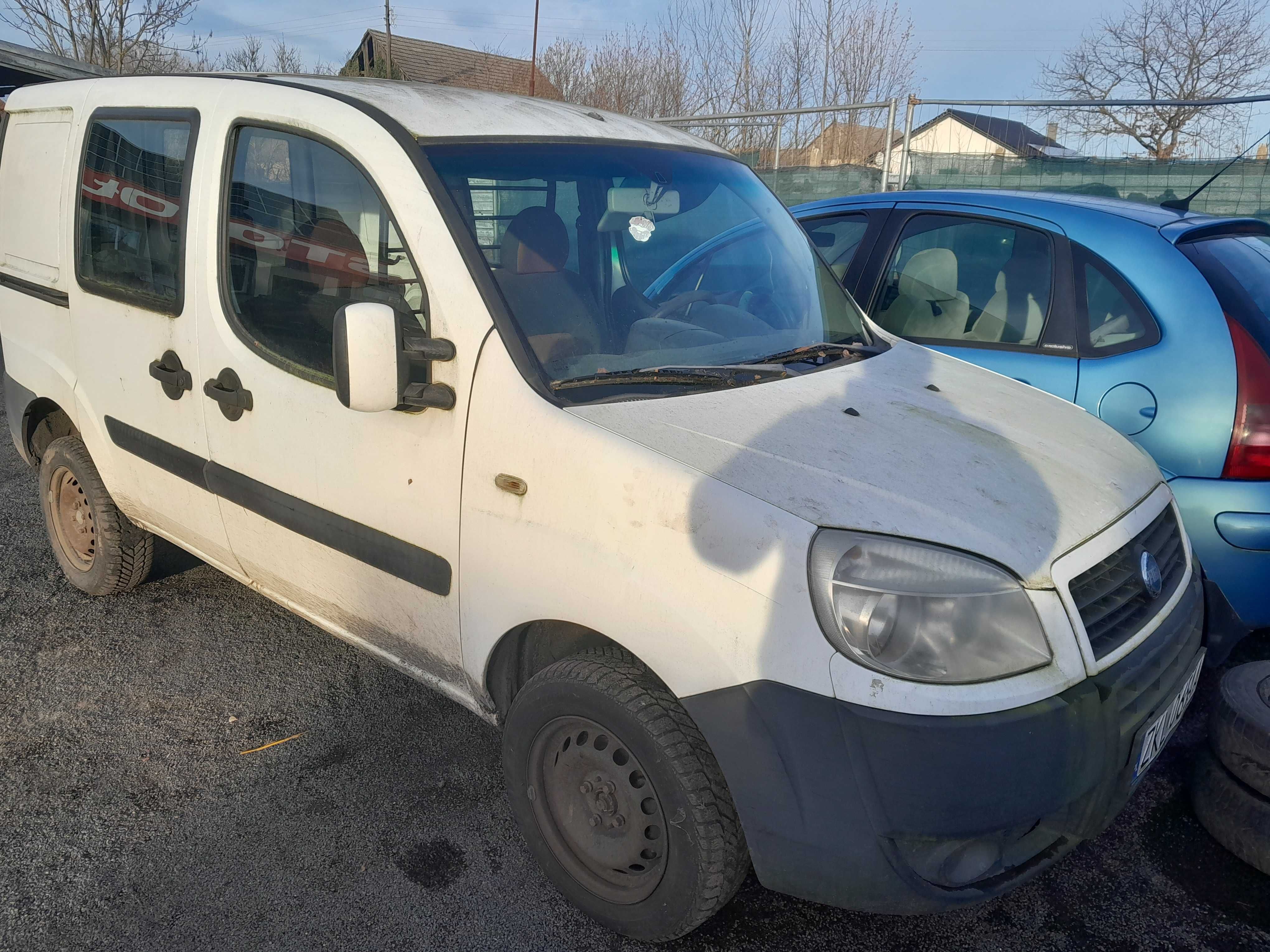 Fiat Doblo !.9 multijet 2006 rok na części