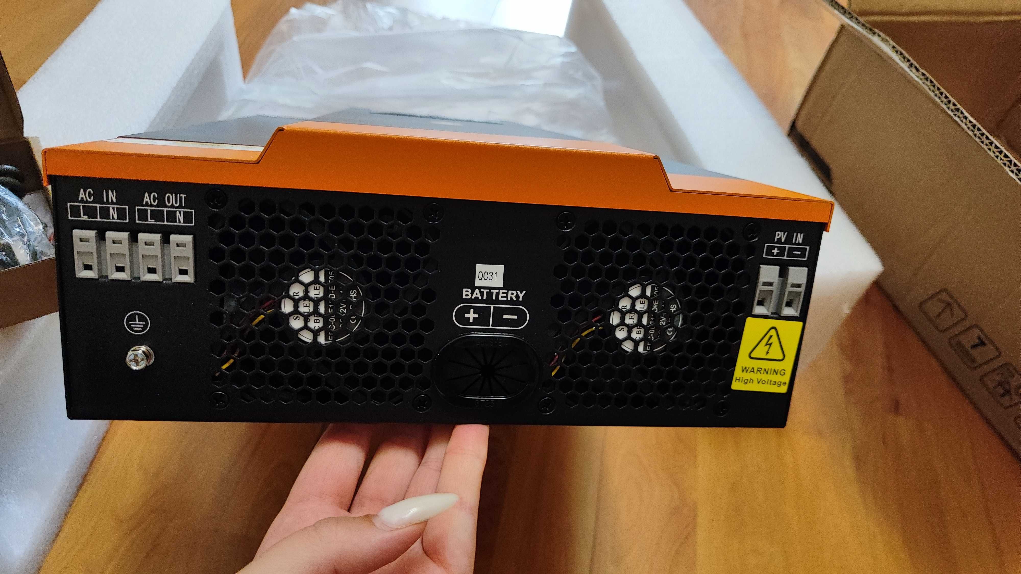 Інвертор гібридний PowMr POW-HVM3.2H-24V-N