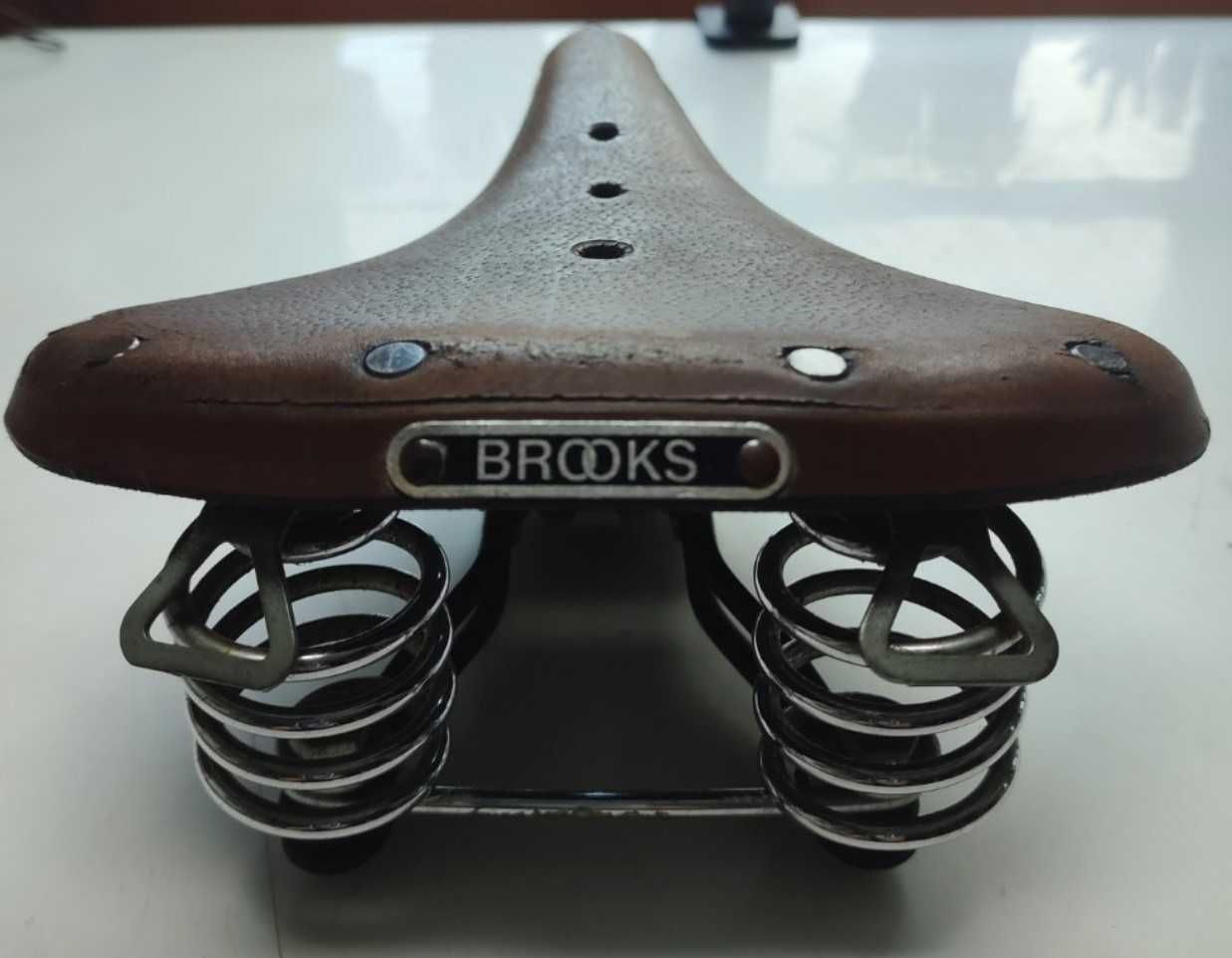 siodełko rowerowe BROOKS brązowe B66