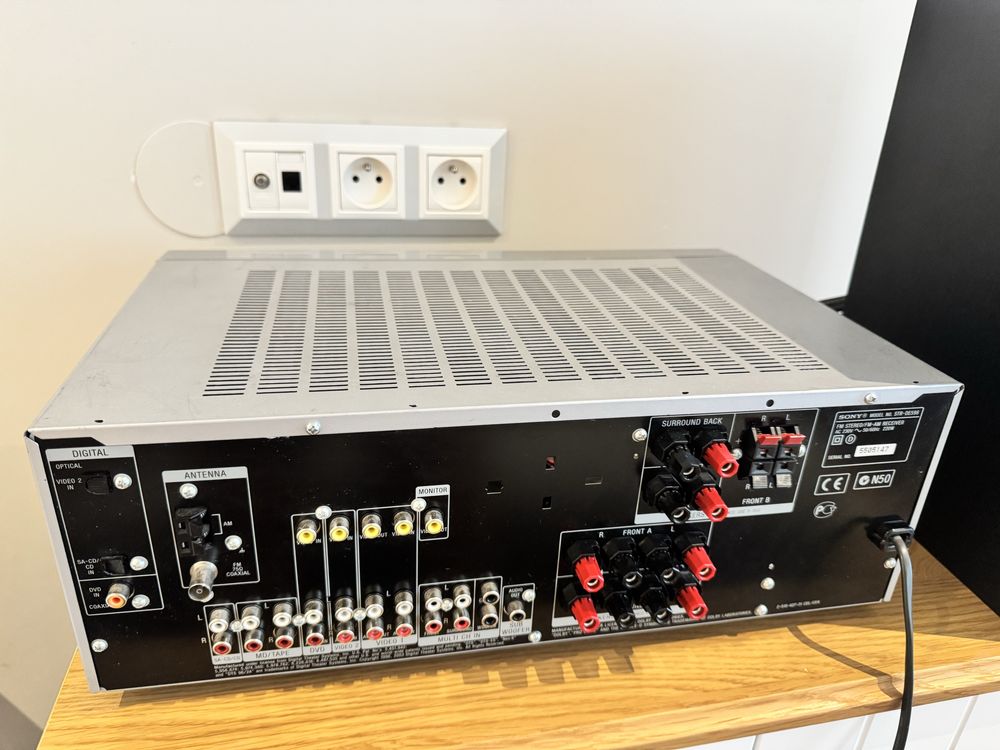 Sony STR-DE598 wzmacniacz amplituner