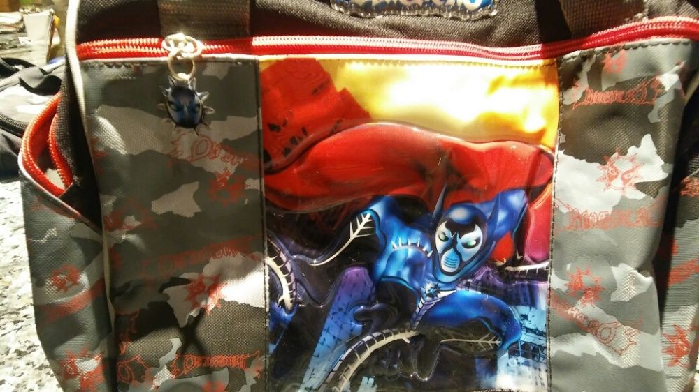 Torba torebka plecak Blue Hero spiderman kolekcja disney