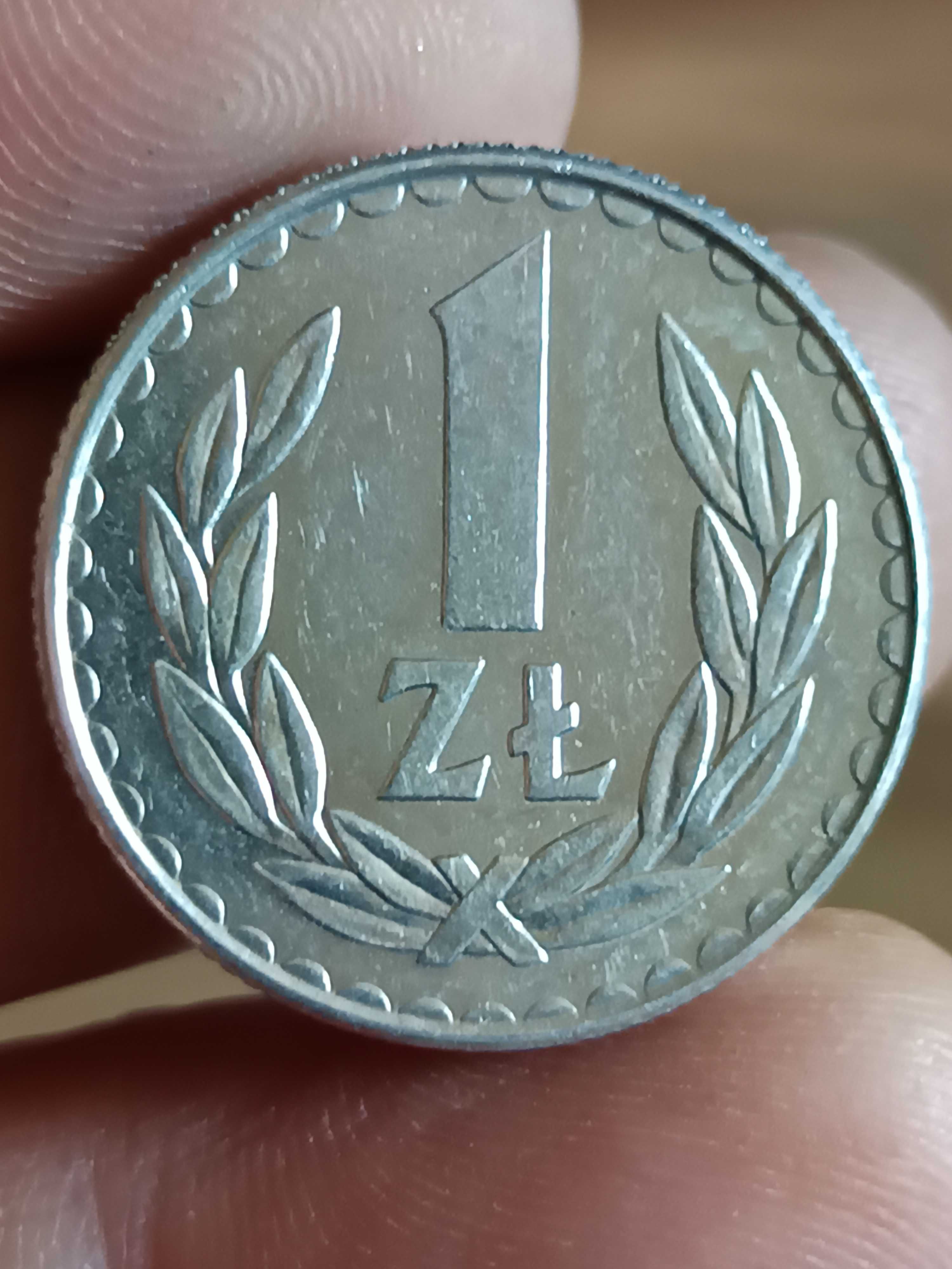 Sprzedam monetę 1 zloty 1987 rok