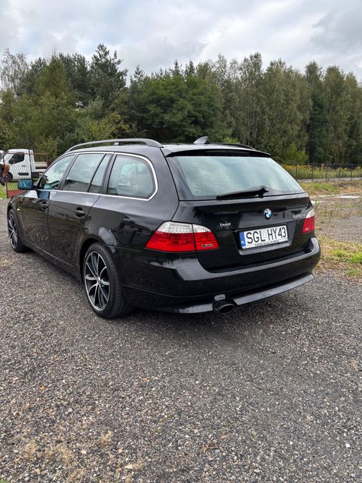 BMW 520d LCI 2008 E61 automat
