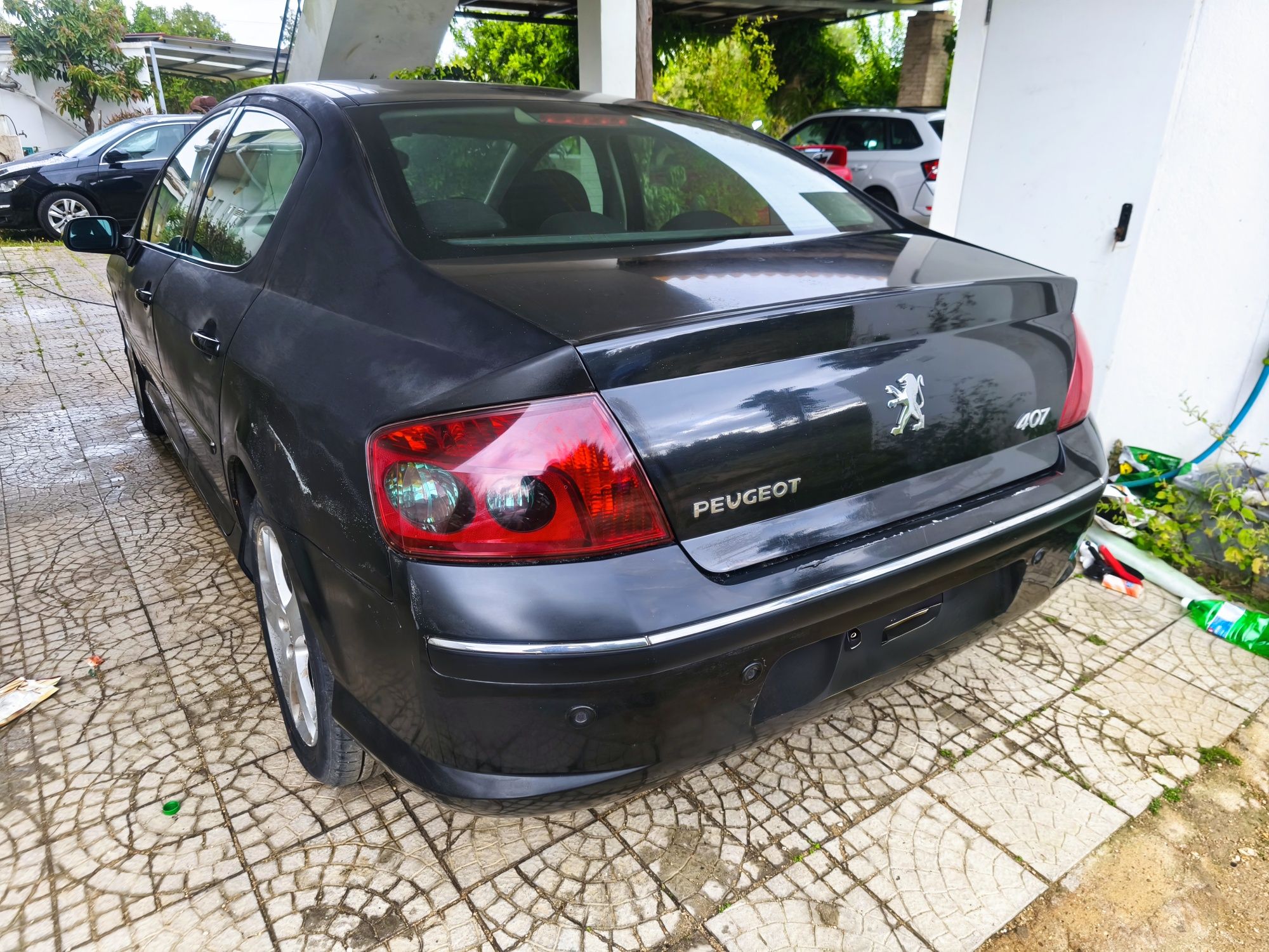 Peugeot 407 1.6 HDi para peças