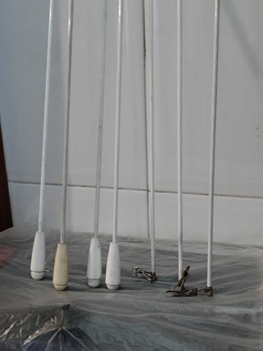 7 Puxadores de Cortinas e Cortinados