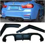 LIP SPOILER SPLITTERS DIFUSOR ABA PALA Avental LÁBIO M3 M4 F80 F82 F83 M PERFORMANCE