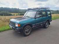 Land Rover Discovery 300 Tdi manual klima wyprawowy