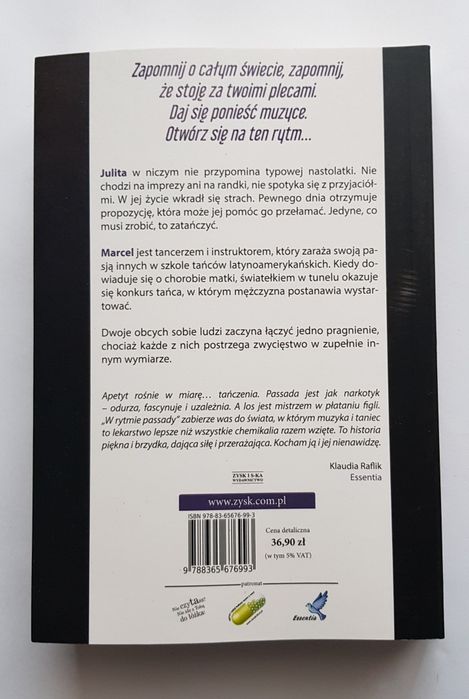 W rytmie passady - Anna Dąbrowska