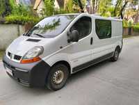 Renault Trafic 1.9DCI brygadówka long hak