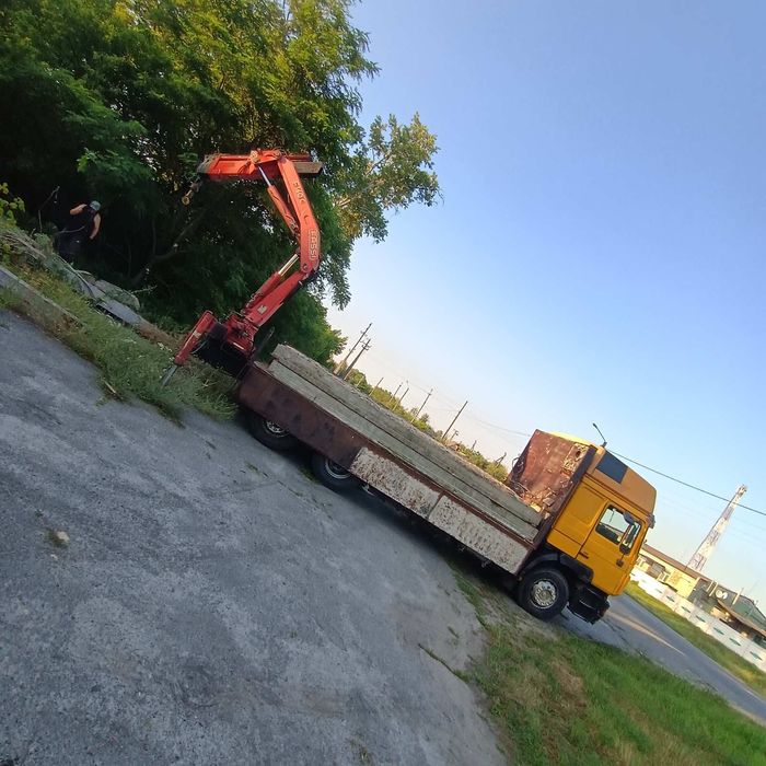 MAN кран-маніпулятор