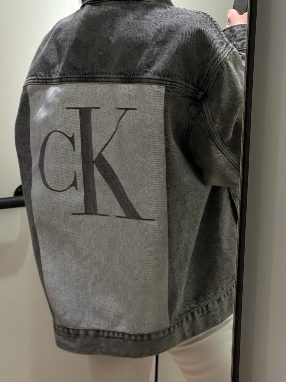 Джинсовая куртка Calvin Klein jeans