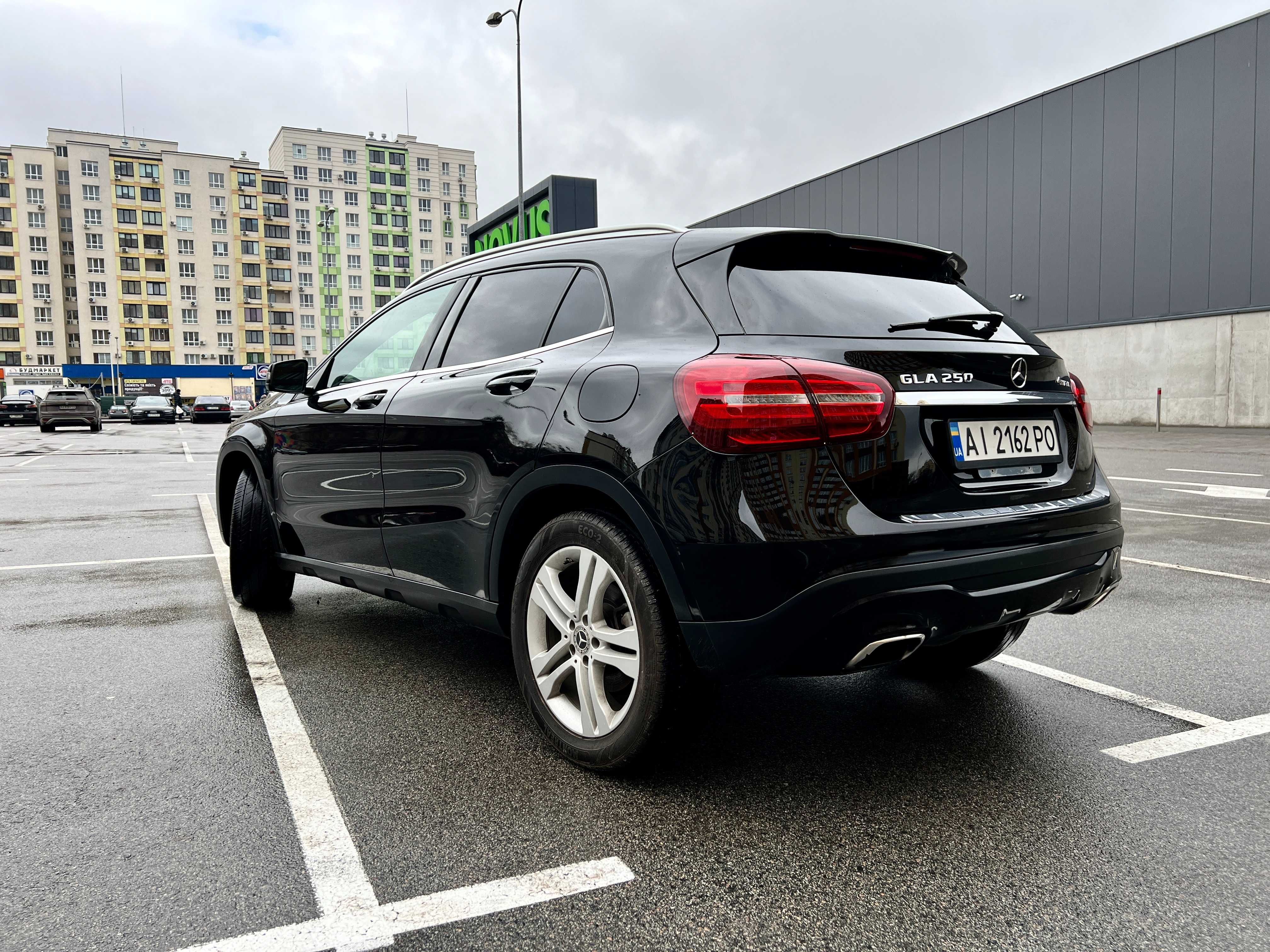 Mercedes-Benz GLA-Class 2018 4Matic