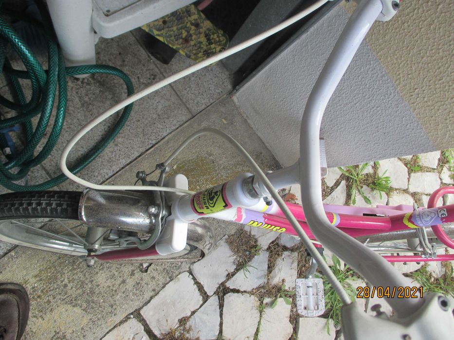 Biciclete para menina roda 16
