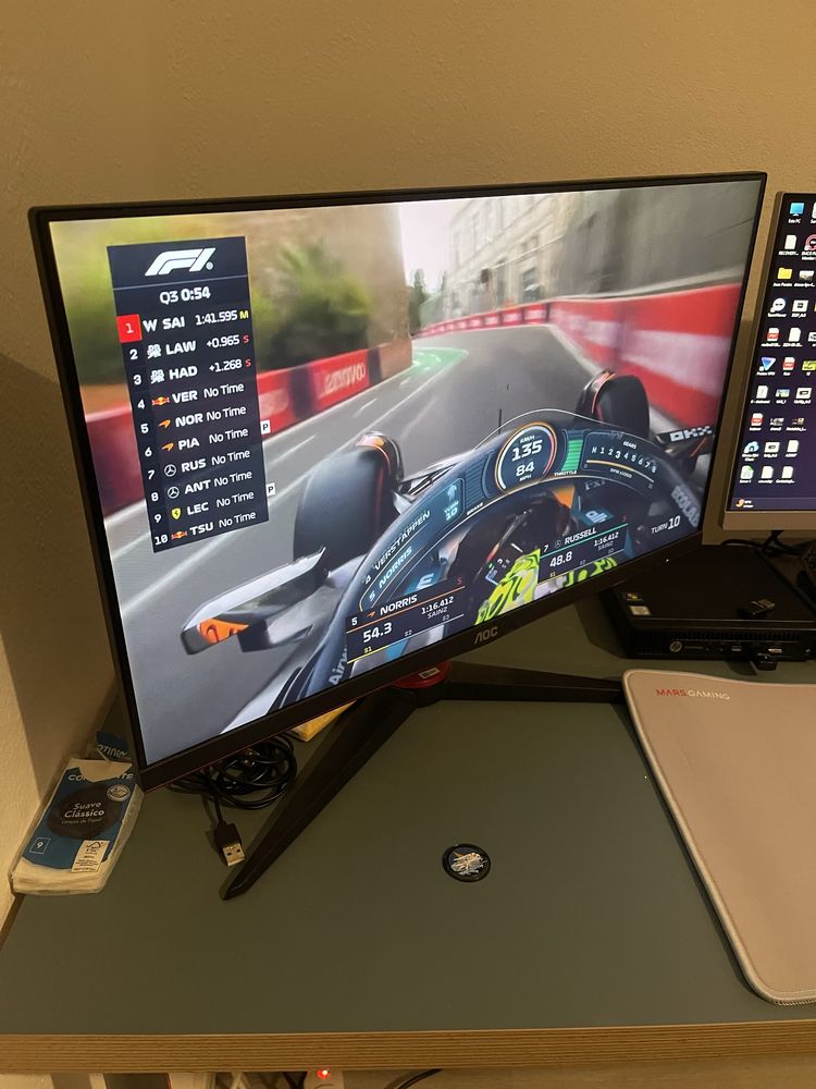 Monitor AOC 24G2U/BK