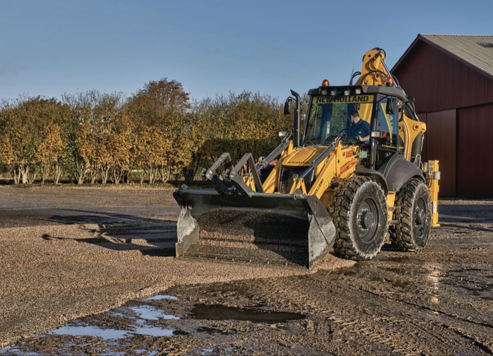 Usługi koparko ładowarka ziemne wykopy fundamenty koparka wywrotka