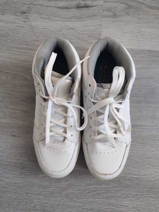 Skechers кожаные кроссовки