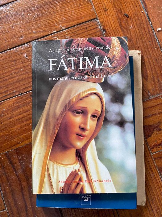 livro as aparicoes e a mensagem de fatima