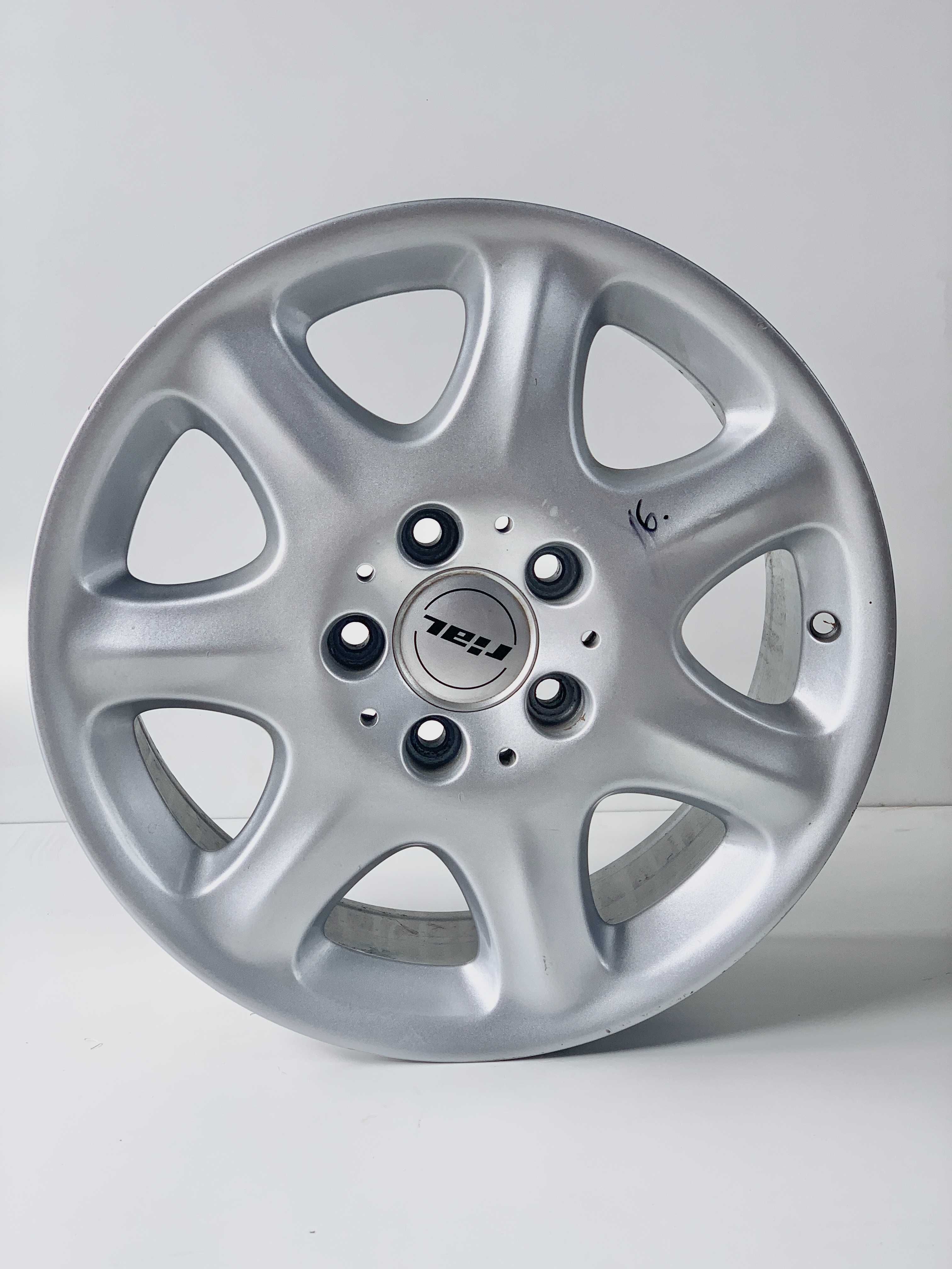 4x Felga Alu Rial Oryginał 16",  5x112