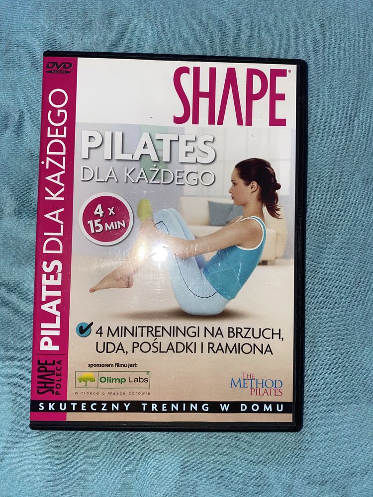 Płyta DVD „Pilates dla każdego”