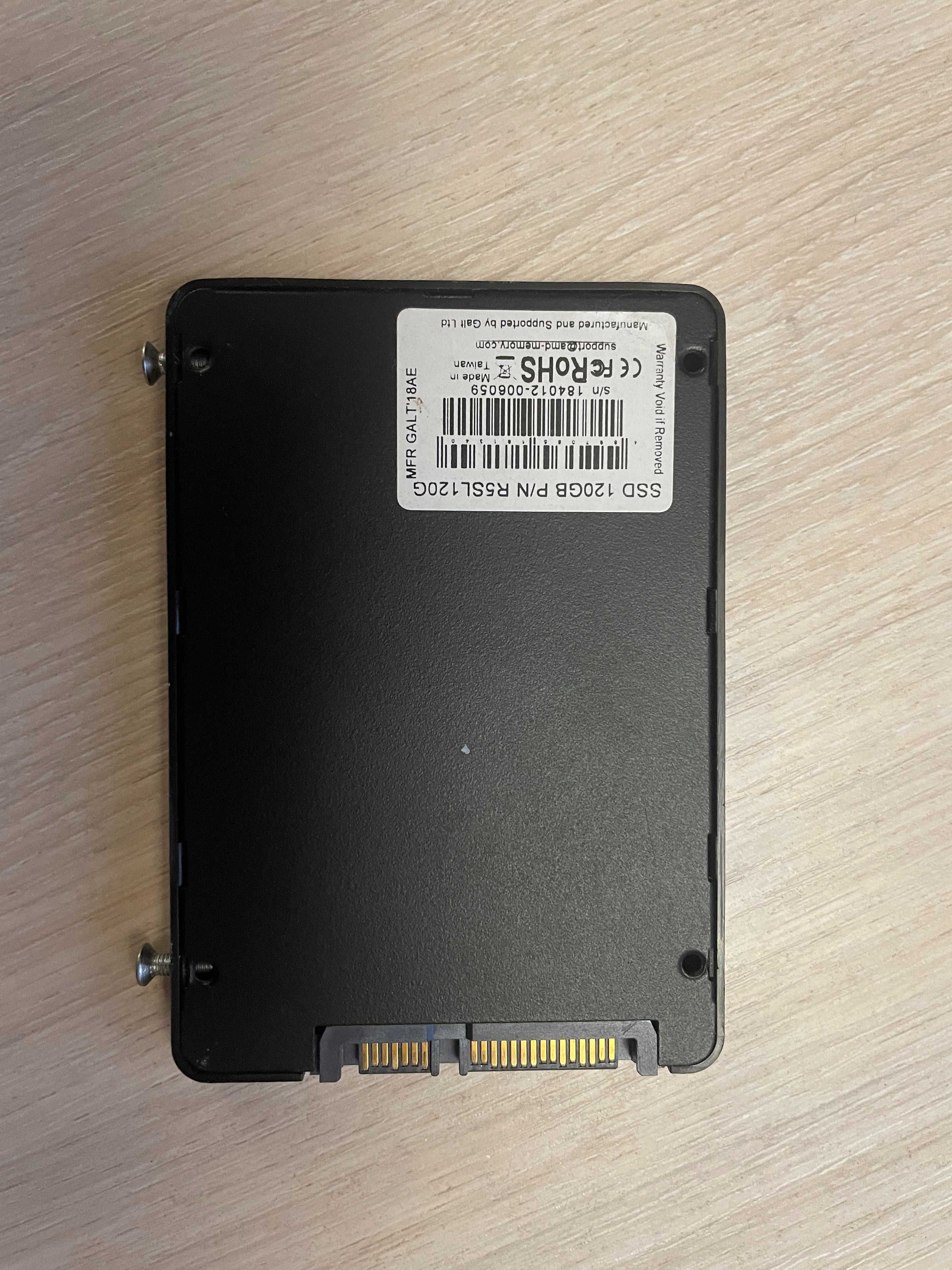 SSD Radeon R5 120Gb (Read only)