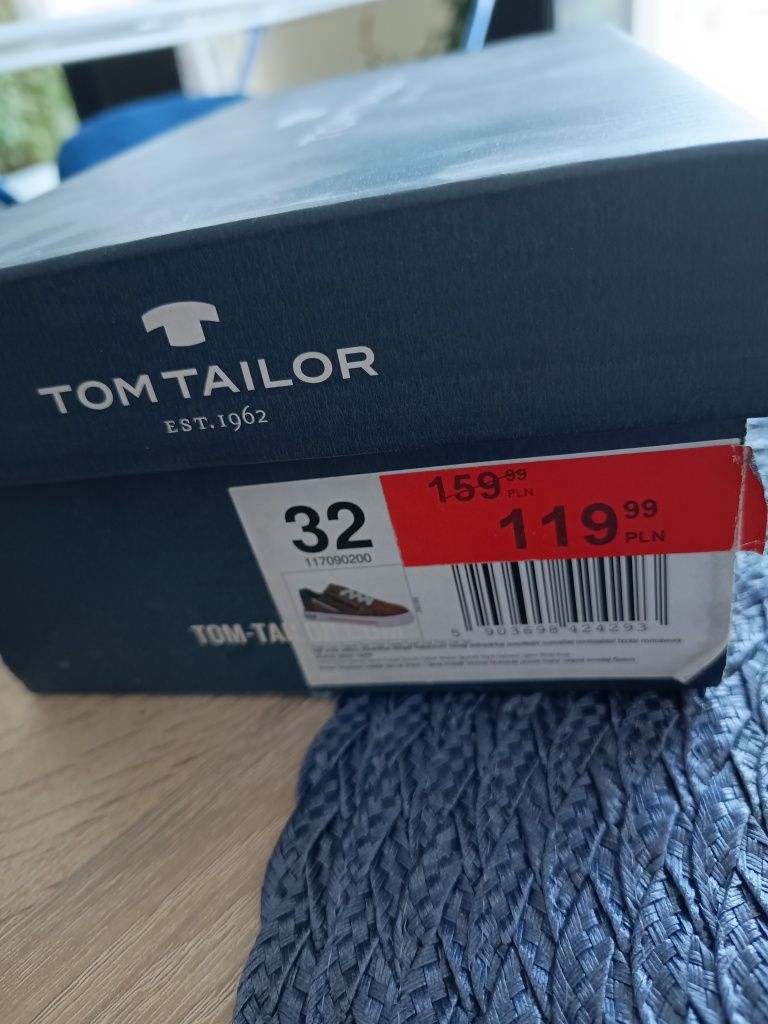 Buty dziecięce Tom Tailor roz.32