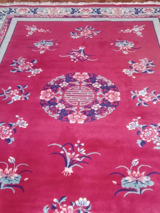 Ковер, килим ручної роботи / вьетнамский/ 2*3 M 14