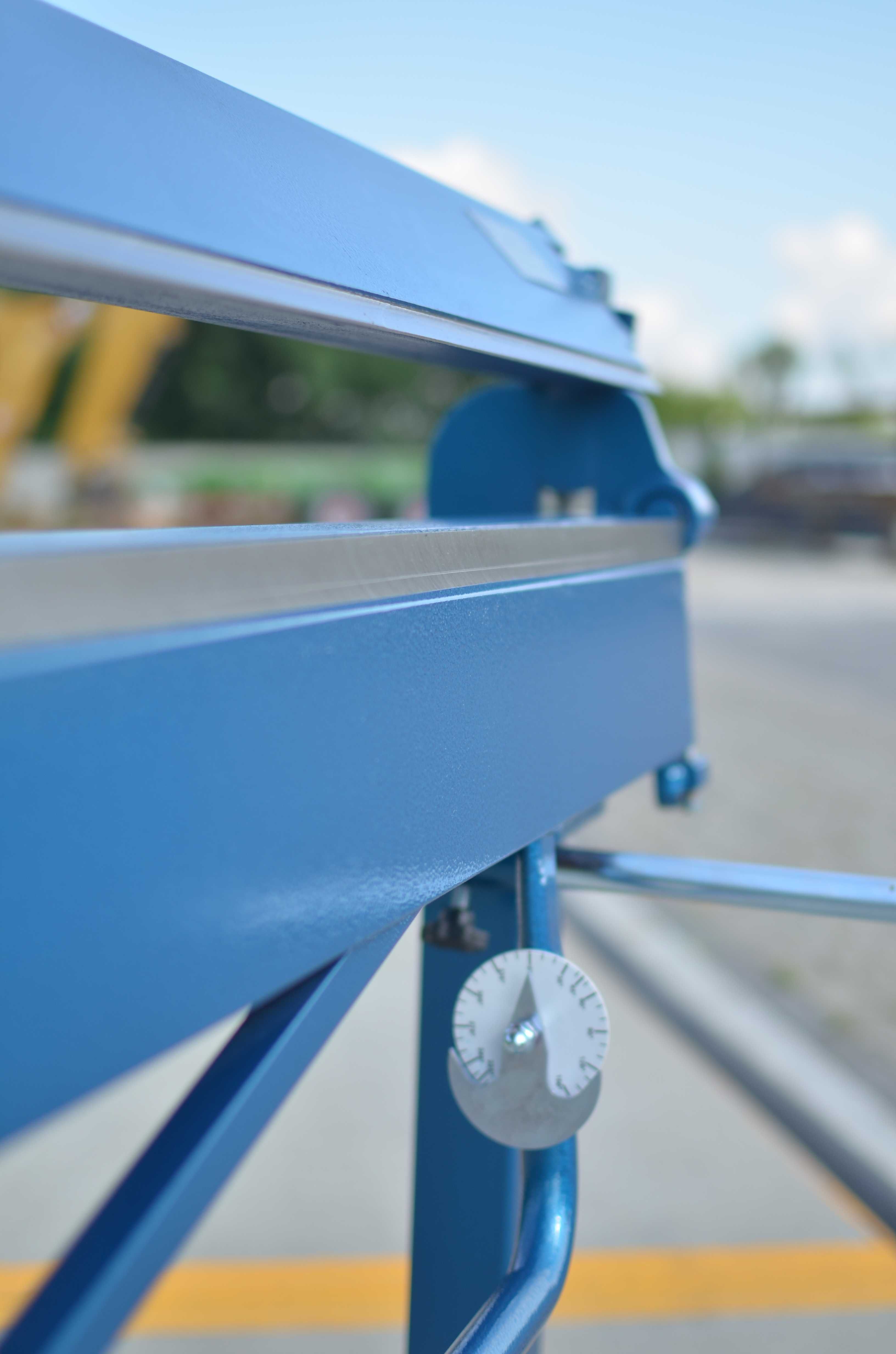 Zaginarka giętarka 1.40 m 2.0 mm od producenta PROD-MASZ