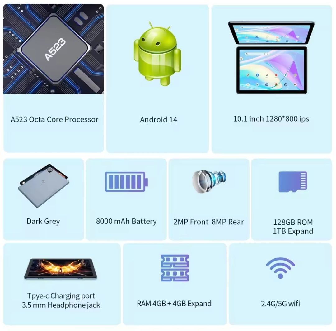 Планшет Pritom Tab 11 10.1"