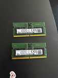 Sprzedam pamięć RAM Samsung 2×8GB DDR5 SODIMM 4800MHz