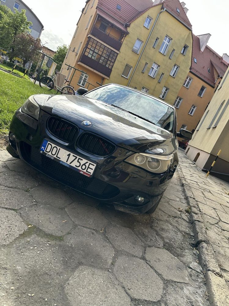 Bmw e61 3.0d 218km