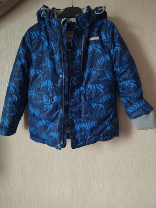 Зимовий термо комплект для хлопчика Baby line