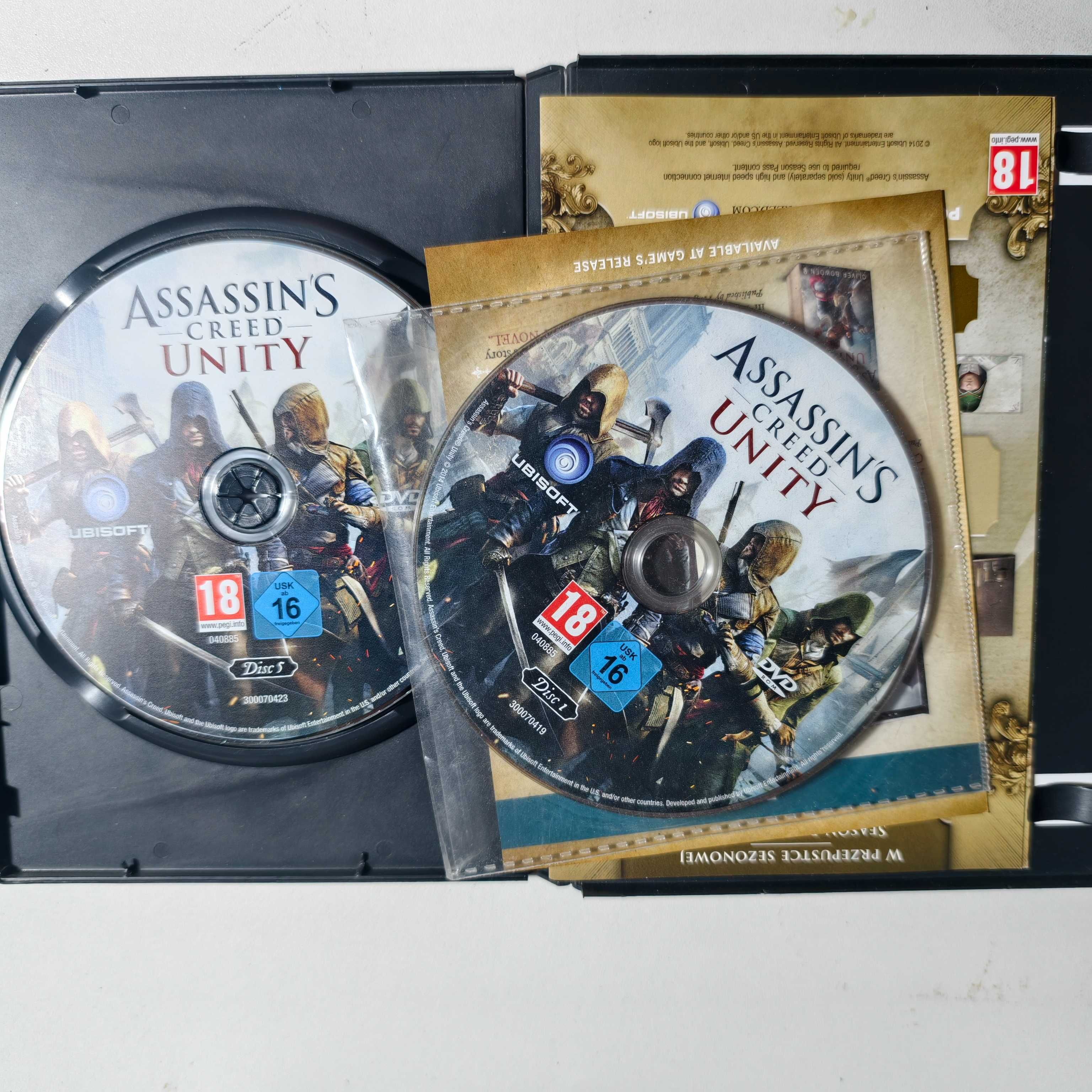 Gra PC - Assassin's Creed Unity
